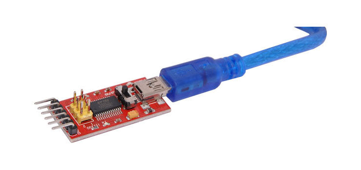 FTDI USB Breakout 3.3V / 5V