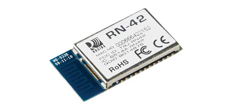 RN-42 Bluetooth Module