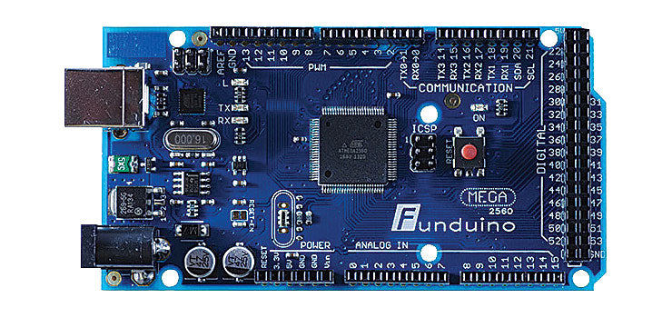 Funduino Mega 2560 R3 Arduino Compatible Development Board