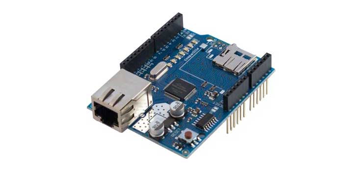 Funduino Ethernet Shield R3