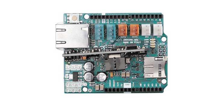 Ethernet Shield 2 With PoE