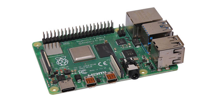 Raspberry Pi 4 Model B Single Board Computer 8GB