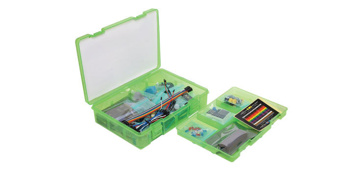 165pc Super Learning Lab Kit For Arduino