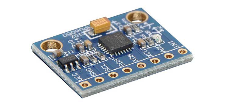 MPU-6050 6 Axis Accelerometer Plus Gyro Breakout For Arduino