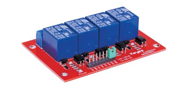 4 Channel 5V Relay Control Board Module/Shield