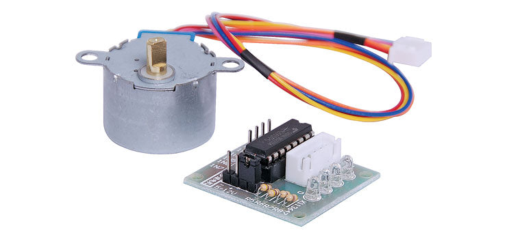 Funduino 5V DC Stepper Motor And ULN2003 Control Board