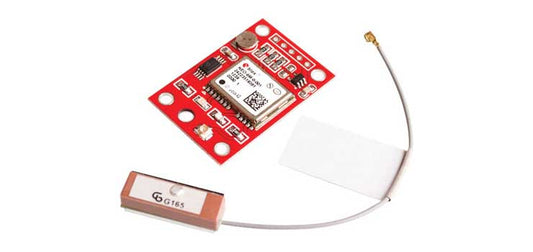 U-Blox Neo-6M GPS Breakout Module With Antenna