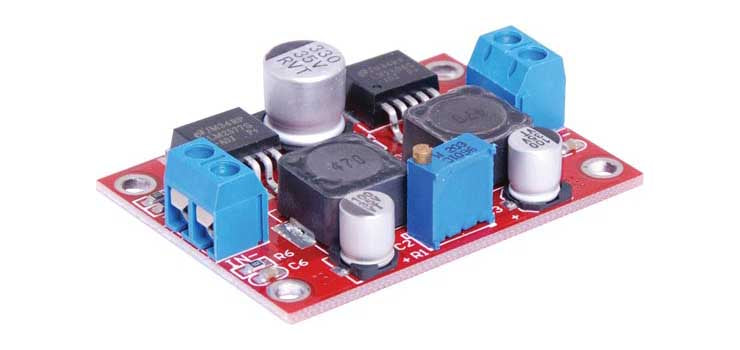 DC-DC Buck Boost Module 1A / 1.25V-26V DC