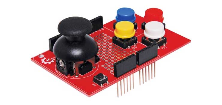 Funduino Joystick Game Shield