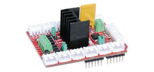 Funduino L298 H-Bridge Motor Shield For Arduino
