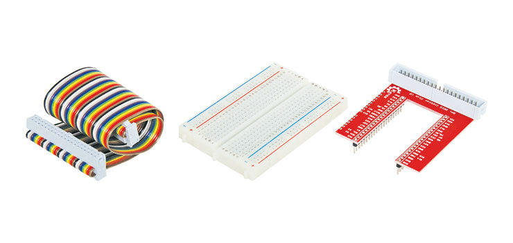 Raspberry Pi GPIO Breakout Expansion Kit