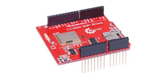 Funduino Wifi Ethernet CC3000 Shield