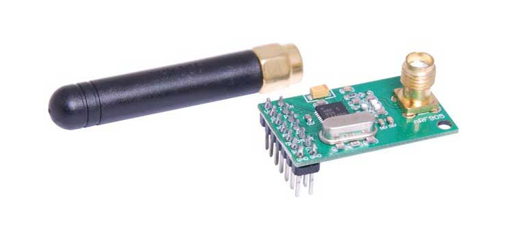 NRF905 ISM 433-915MHz RF Transceiver Module
