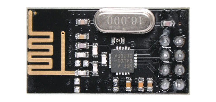 nRF24L01+ Wireless 2.4GHz Transceiver Module