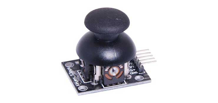 Joystick Module With Select Button