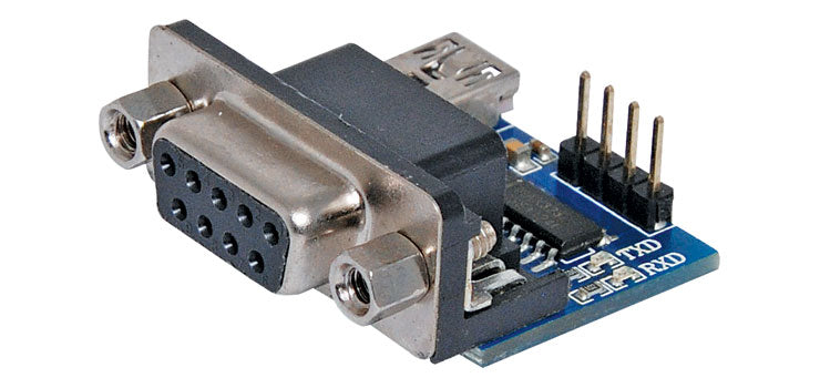 RS232 Serial to TTL Bi-Directional Converter Module