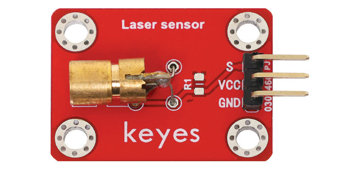 Red Laser Diode Breakout Module