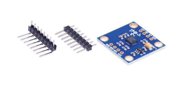 L3G4200D 3 Axis Gyroscope Breakout For Arduino