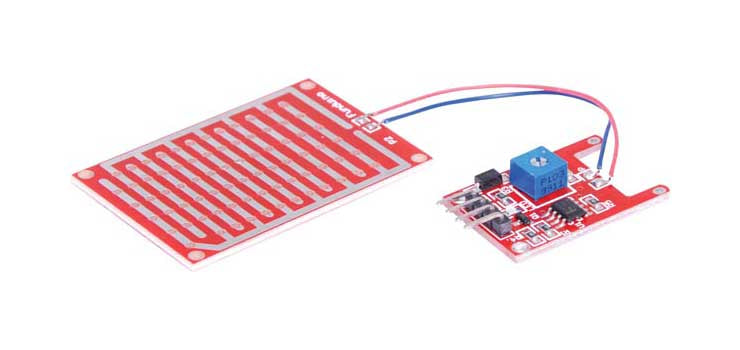 Rain Sensor Breakout for Arduino