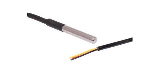 Stainless Steel Housing Waterproof DS18B20 Temperature Probe