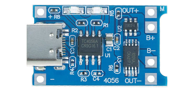 USB Type C Lithium Charger Module