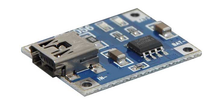 USB Lithium Charger Module