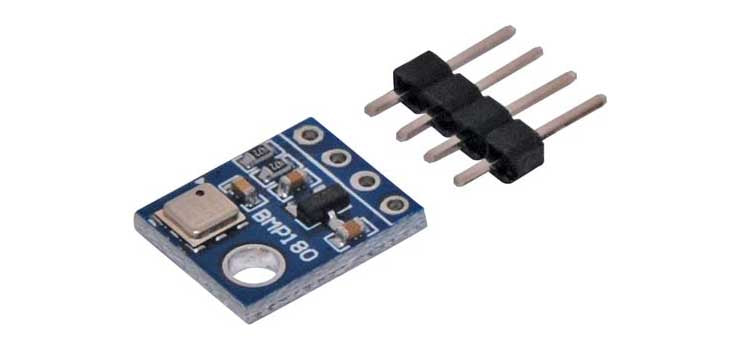 Barometric Air Pressure Sensor Breakout for Arduino
