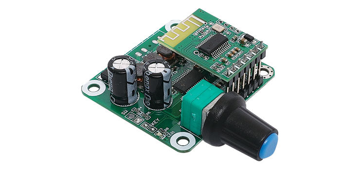 TPA3110 2 x 15W Digital Stereo Audio Amplifier Board With Bluetooth