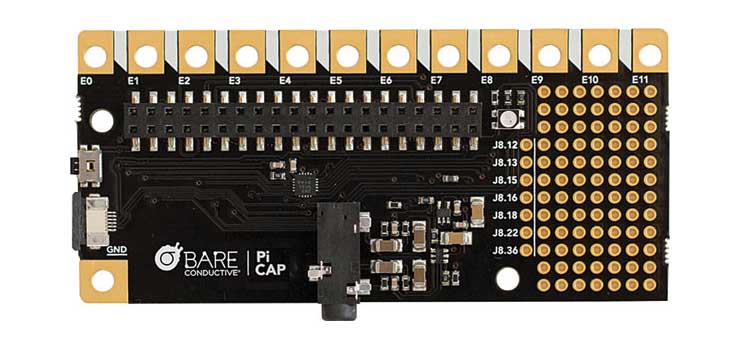 Pi Cap Module to suit Raspberry Pi