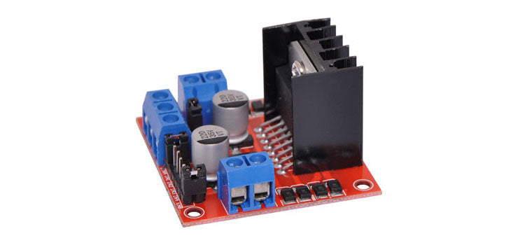 L298N Dual Motor Module for Arduino