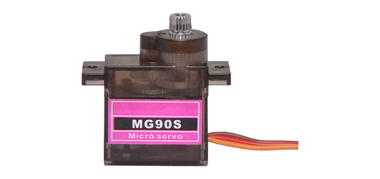 Metal Geared MG90S 180&deg Micro Servo