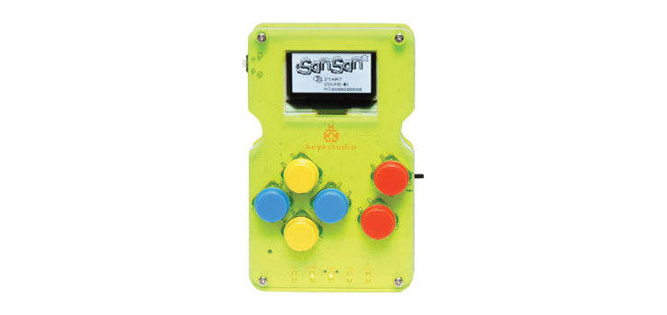 Arduino Programmable Handheld Game Console DIY Kit Z6457