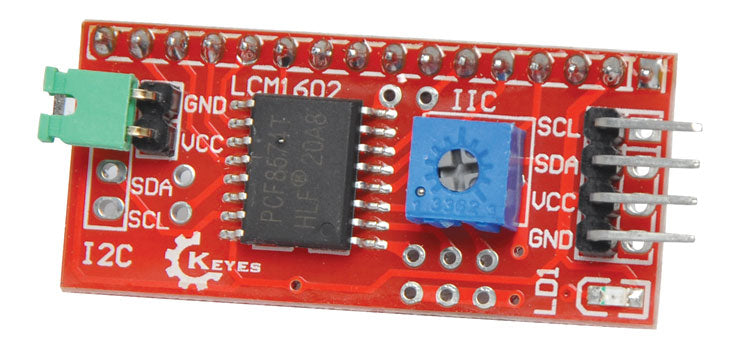 IIC/I2C Display Interface Adapter