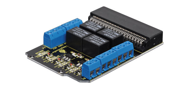 4 Relay Control Board for BBC Microbit