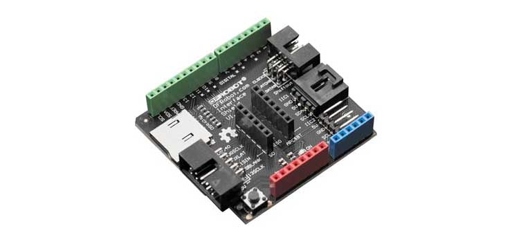 DFR0074 Arduino Interface Shield Connection Module