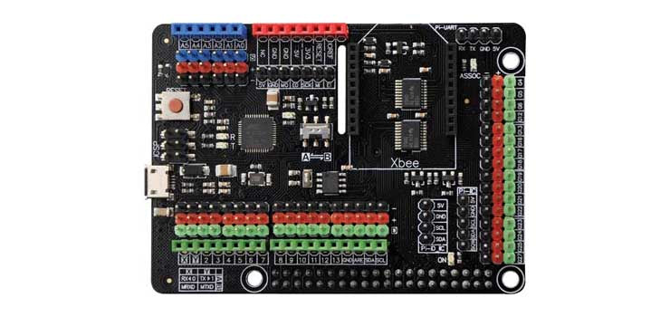 DFR0327 Arduino Expansion Shield for Raspberry Pi B+/2B/3B