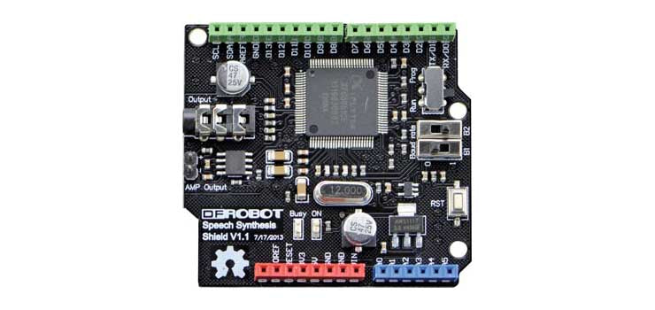 DFR0273 Arduino Speech Synthesis Shield