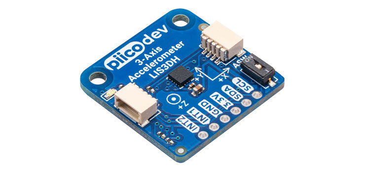 PiicoDev LIS3DH 3-Axis Accelerometer