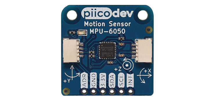 PiicoDev MPU6050 Motion Sensor