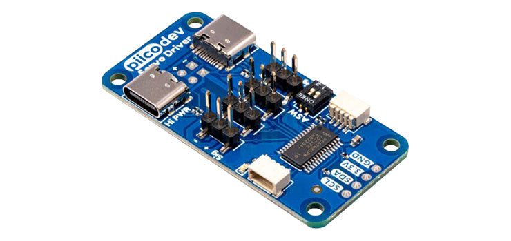 PiicoDev 4 Channel Servo Driver