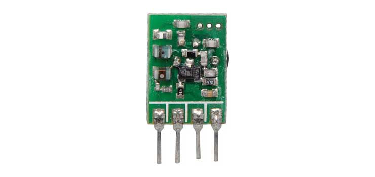 433.92MHz RF ASK Wireless Transmitter Module