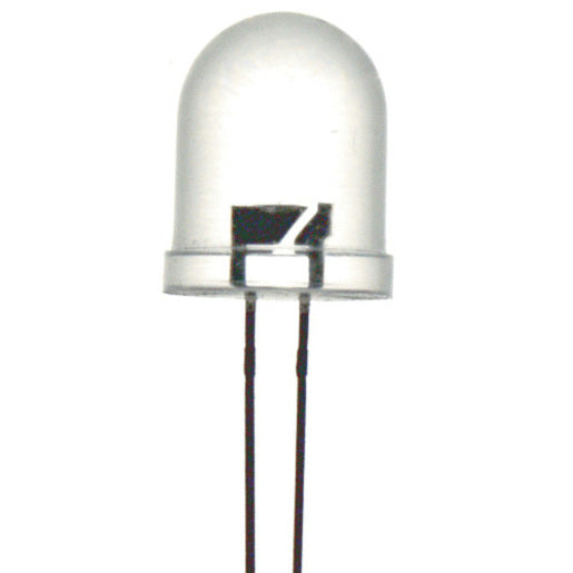 Led 10mm 1200mcd Clear Blue Zd0215