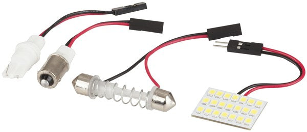 Universal T10/211/BA9S LED Retrofit Kit with 21x SMD LEDs ZD0585