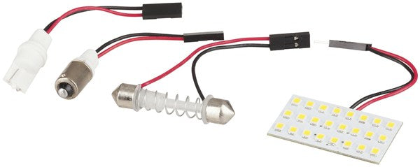 Universal T10/211/BA9S LED Retrofit Kit with 24x SMD LEDs ZD0587