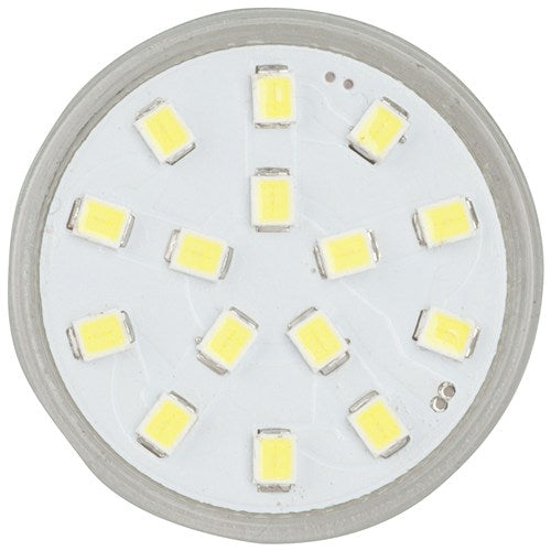 MR11 LED Replacement Light 15x2835 LEDs 120º, 12VAC/DC, Cool White ZD0650