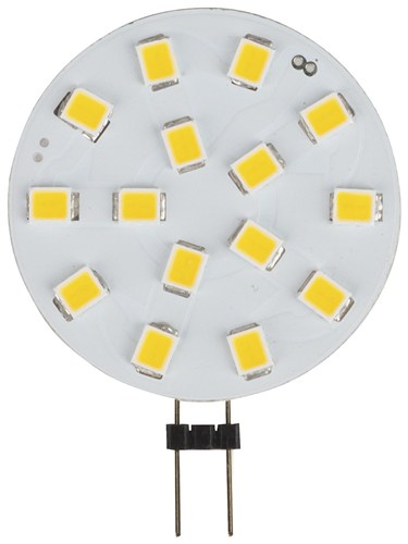 G4 LED Replacement Light, 120º, 12VAC/DC, Cool White ZD0655