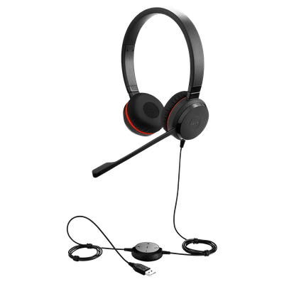 Jabra Evolve 20SE UC USB Stereo Headset 4999-829-409  (4026387)
