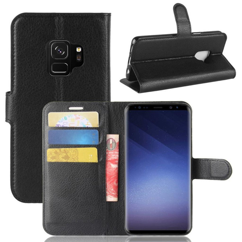 Samsung Galaxy S9 Horizontal Flip Leather Case ALC6930-142