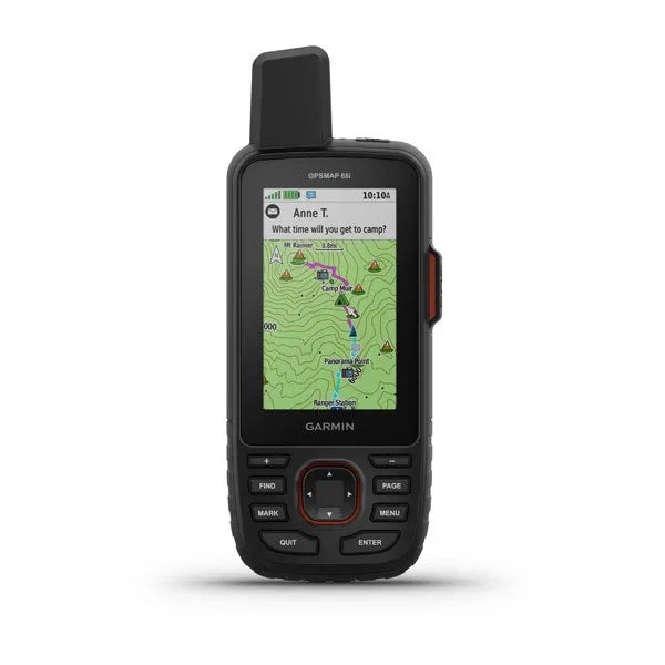 GARMIN GPSMAP 66i GPS Handheld and Satellite Communicator 010-02088-03