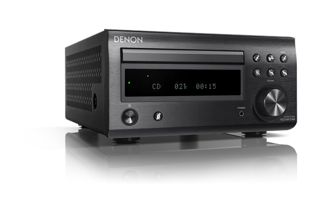 Denon RCD-M41DAB Micro HiFi CD Receiver with Bluetooth and FM/DAB/DAB+ Tuner RCD-M41DAB
